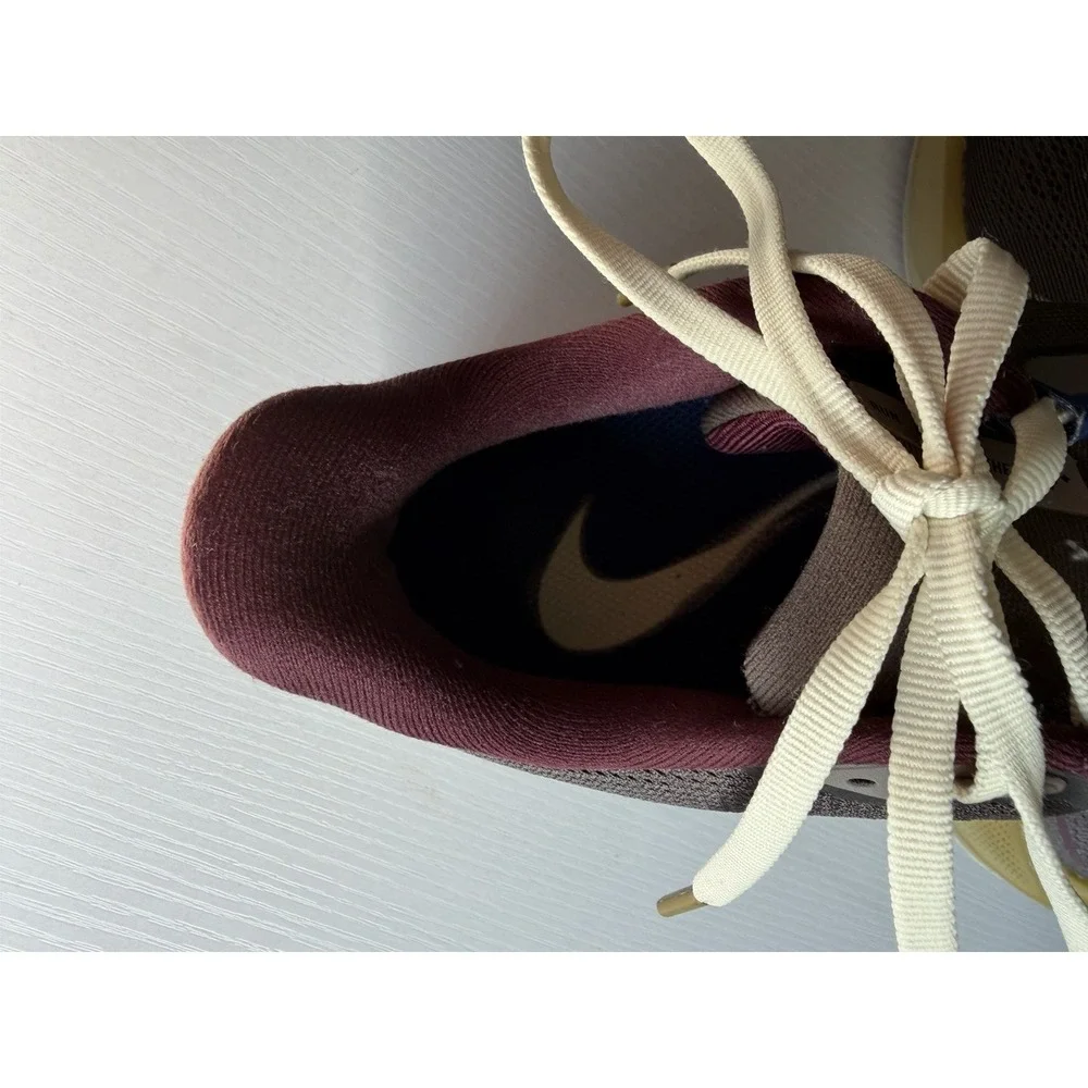 Nike Air Zoom Pegasus 37 Men's Size 9 Brown Burgundy Running Shoes BQ9647-200 - Picture 13 of 13